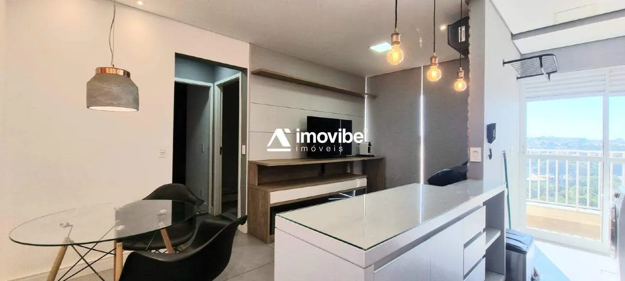 Apartamento à venda 52m² Mobiliado, 02 dormitórios no Centro de Americana/SP Andar alto c