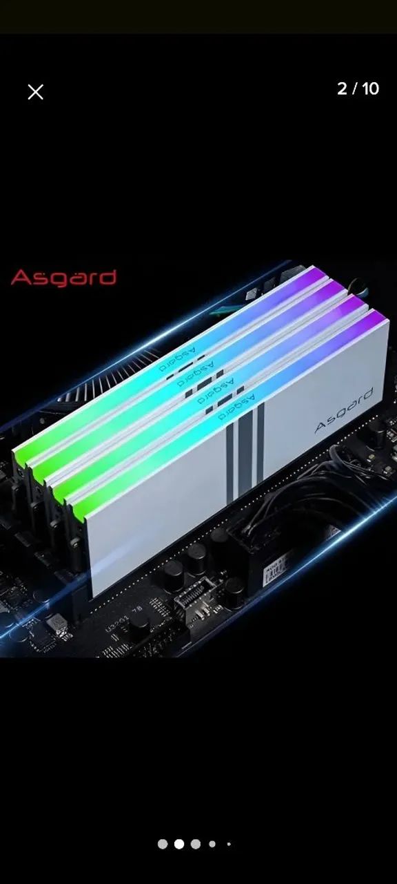 Memória DDR4 Argard Valkyrie 16GB 2x8 - Foto 6