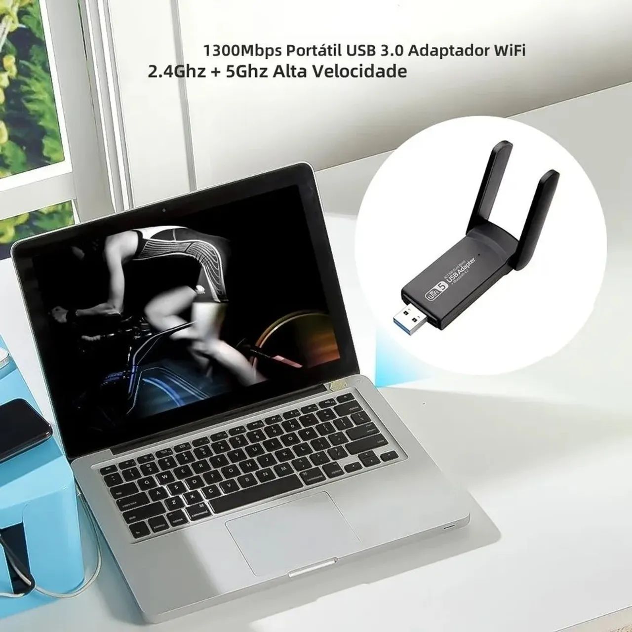 Adaptador Wi-Fi + bluetooth  - Foto 5