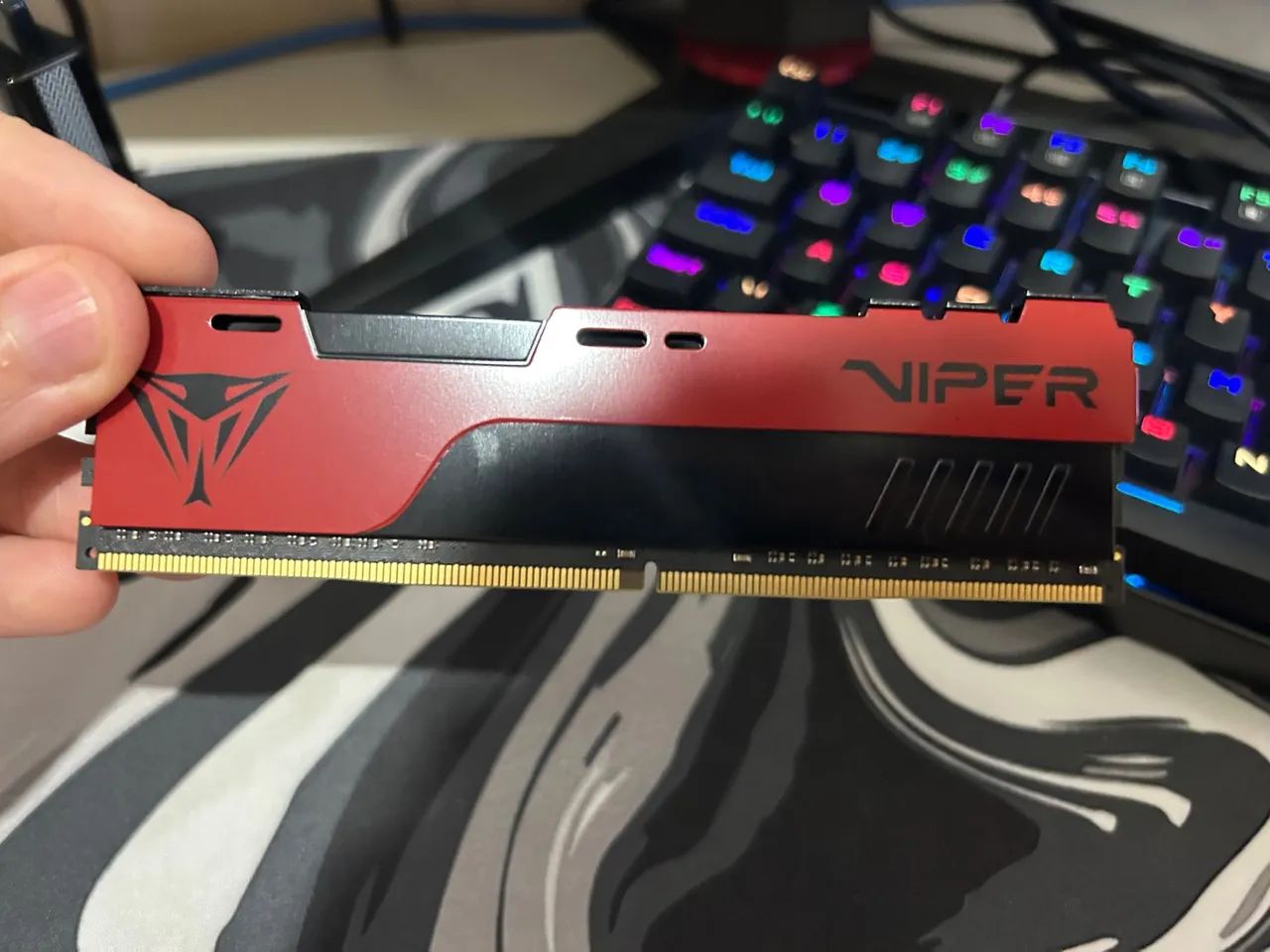 Memória RAM Viper 16GB DDR4 3200MHz