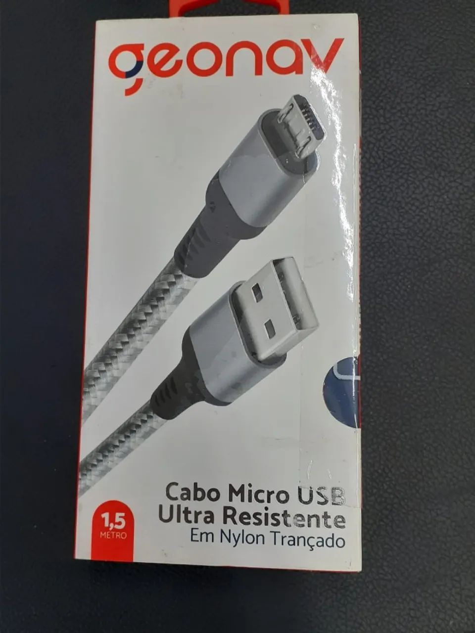 Cabo micro USB 1,5 METROS - Foto 2