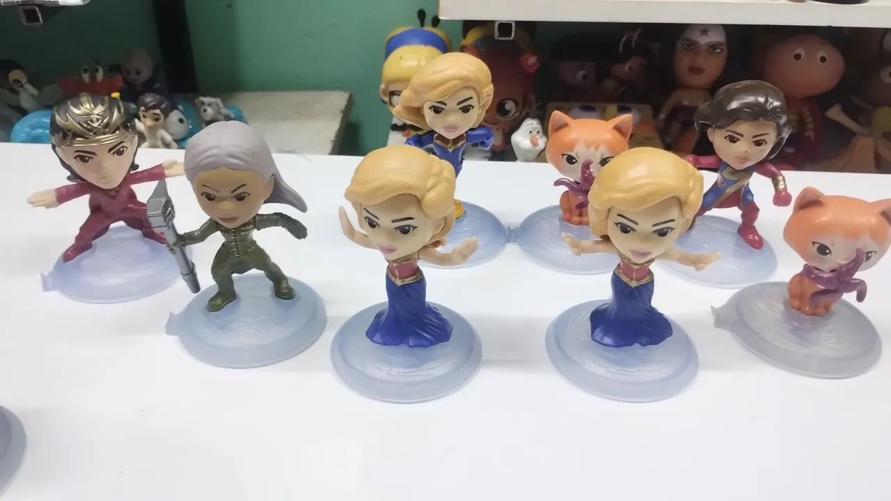 personagens da Marvel