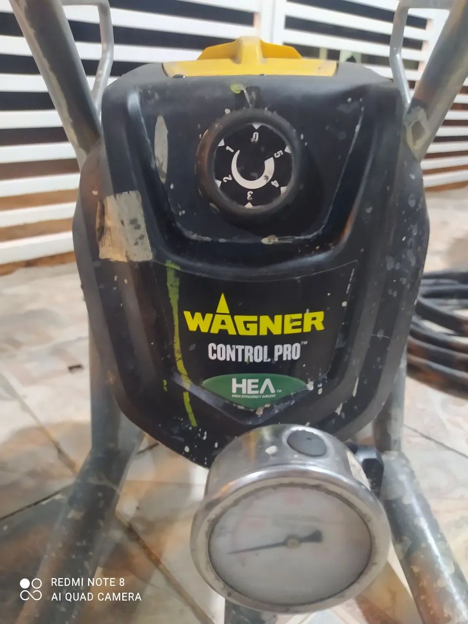 Pistola de pintura Wagner Control Pro