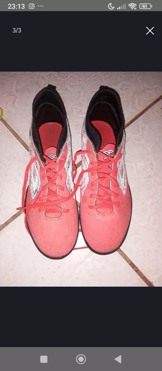 Chuteira de society tocco ll original  - Foto 2