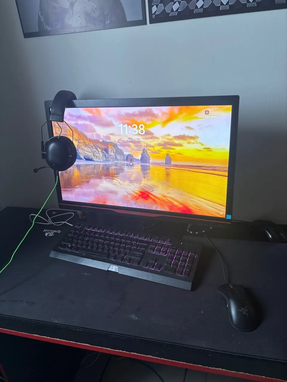 Ryzen 5 3600 + GTX 1660 SUPER + MONITOR 144hz + PERIFERICOS