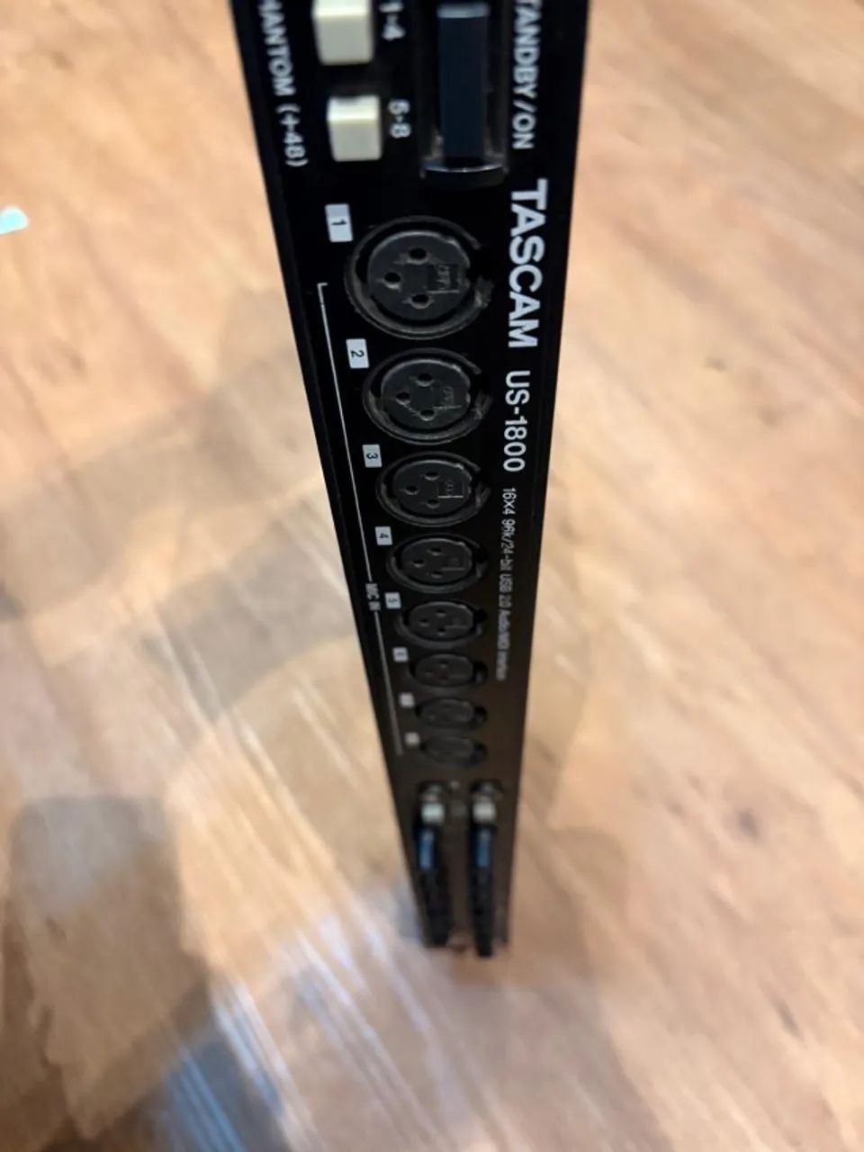 Interface de Audio Tascam US1800 - Foto 4