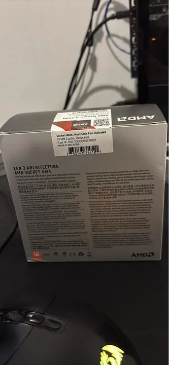 Processador AMD Ryzen 5 5000 - Foto 2