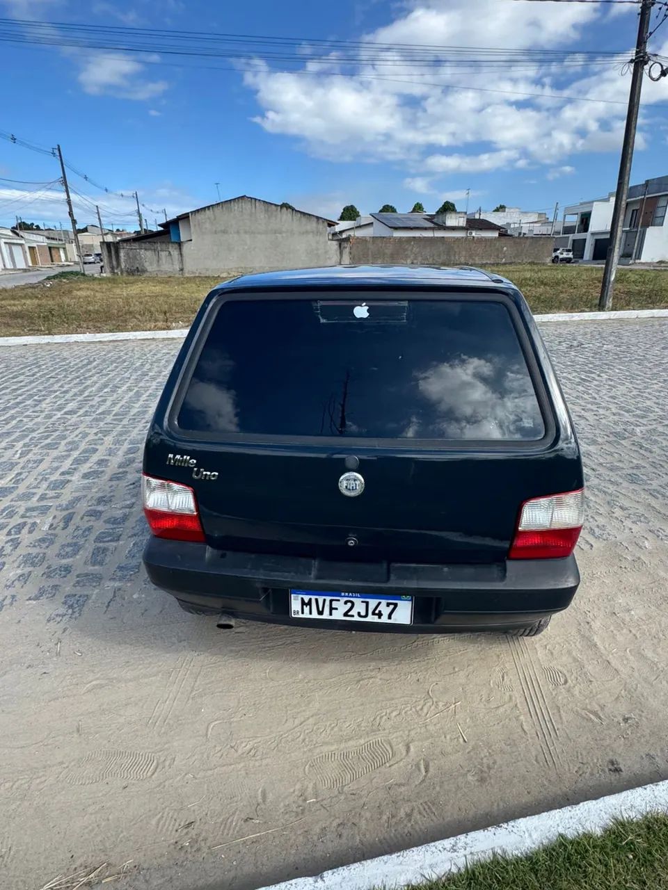 Fiat Uno Mille 1.0 Fire/ F.flex/ Economy 4P 2005 - Foto 4