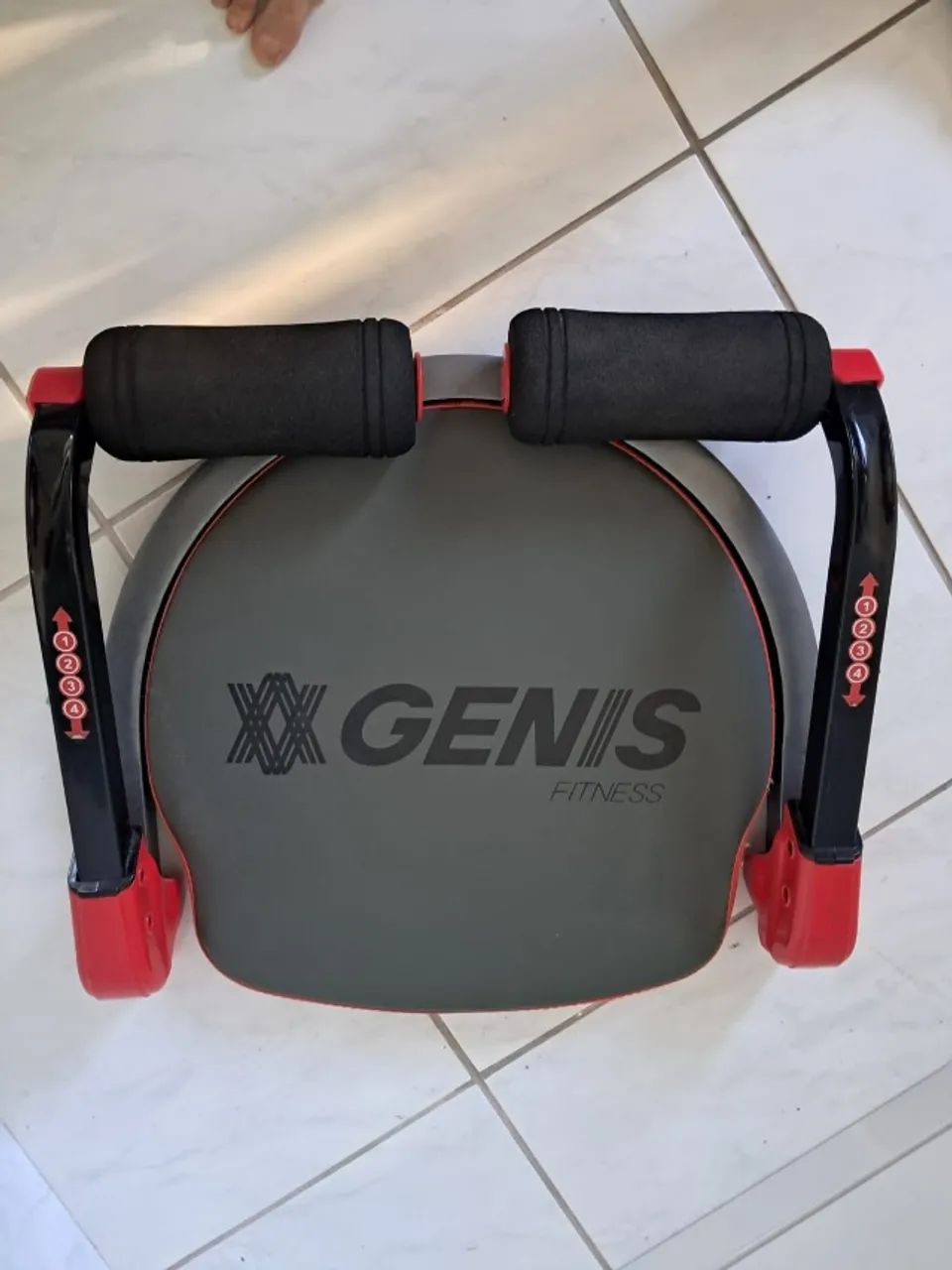 BAIXEI!!! Plataforma Abdominal AB Max Genis Fitness, só 300,00 - Foto 3