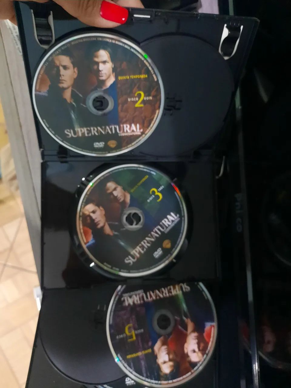 Box DVD Supernatural Temporada 5 Completa  - Foto 4