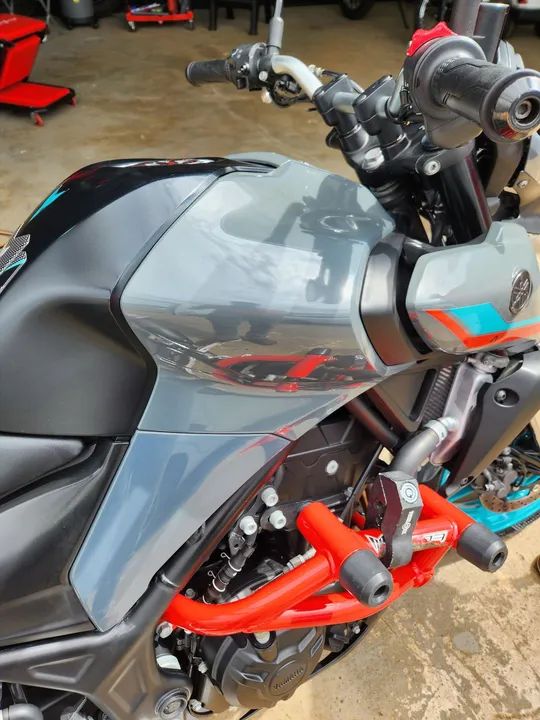 Yamaha MT-03 23/24 só 9mil km - Foto 12