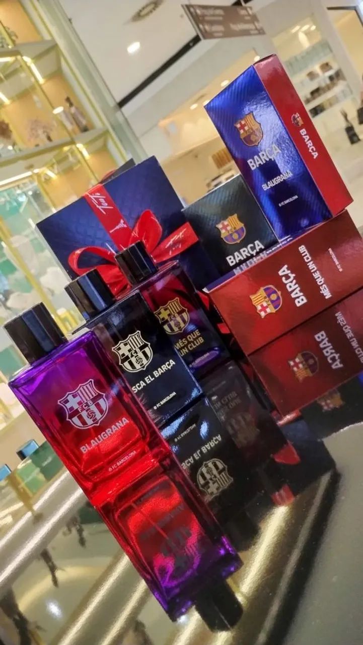 Perfume Barca - Edição Limitada64319604788995120