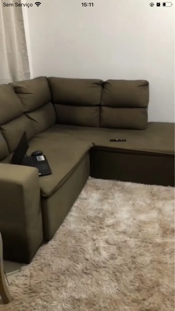 Sofá retrátil