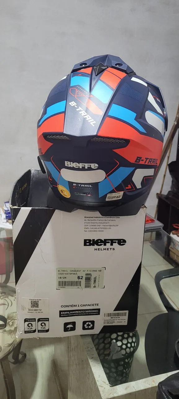 Capacete Bieffe B-Trail.