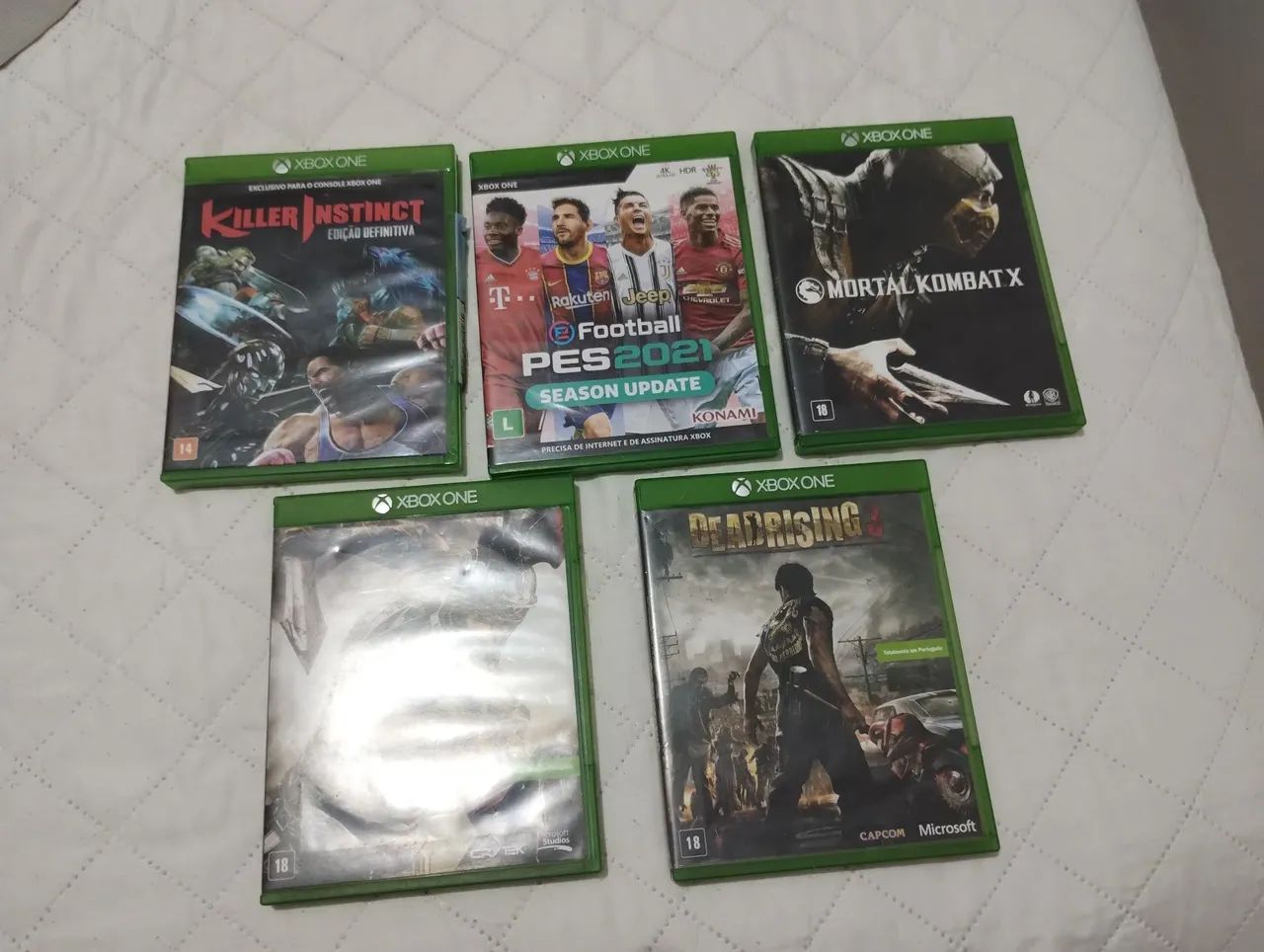 Jogos Xbox One - Diversos Títulos