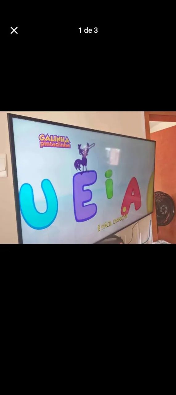 Vendo tv Samsung 58 polegadas smart retirar ou entrego em pelotas não vendo via app  - Foto 2