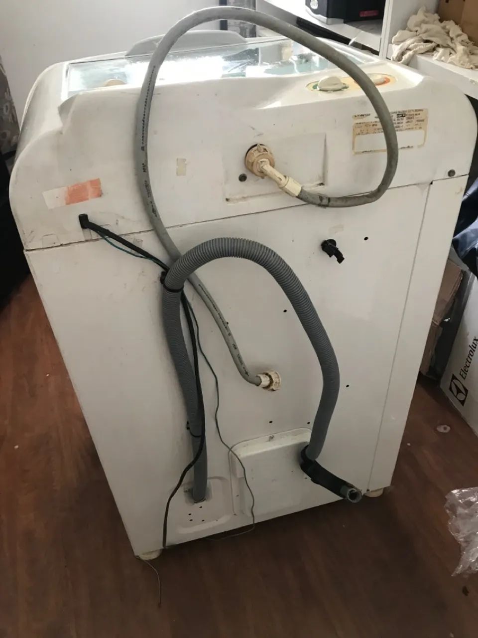 Máquina de Lavar Consul super cargo 8 kg leia o anúncio  - Foto 2