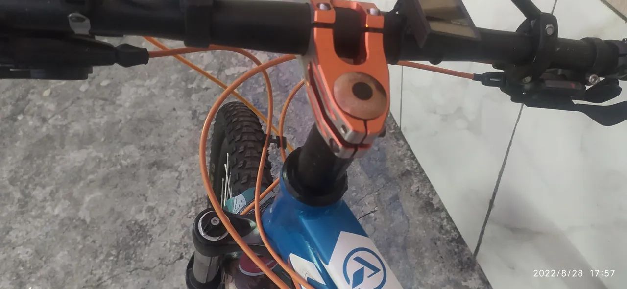 Bicicleta aro 29 36v estilizada - Foto 4