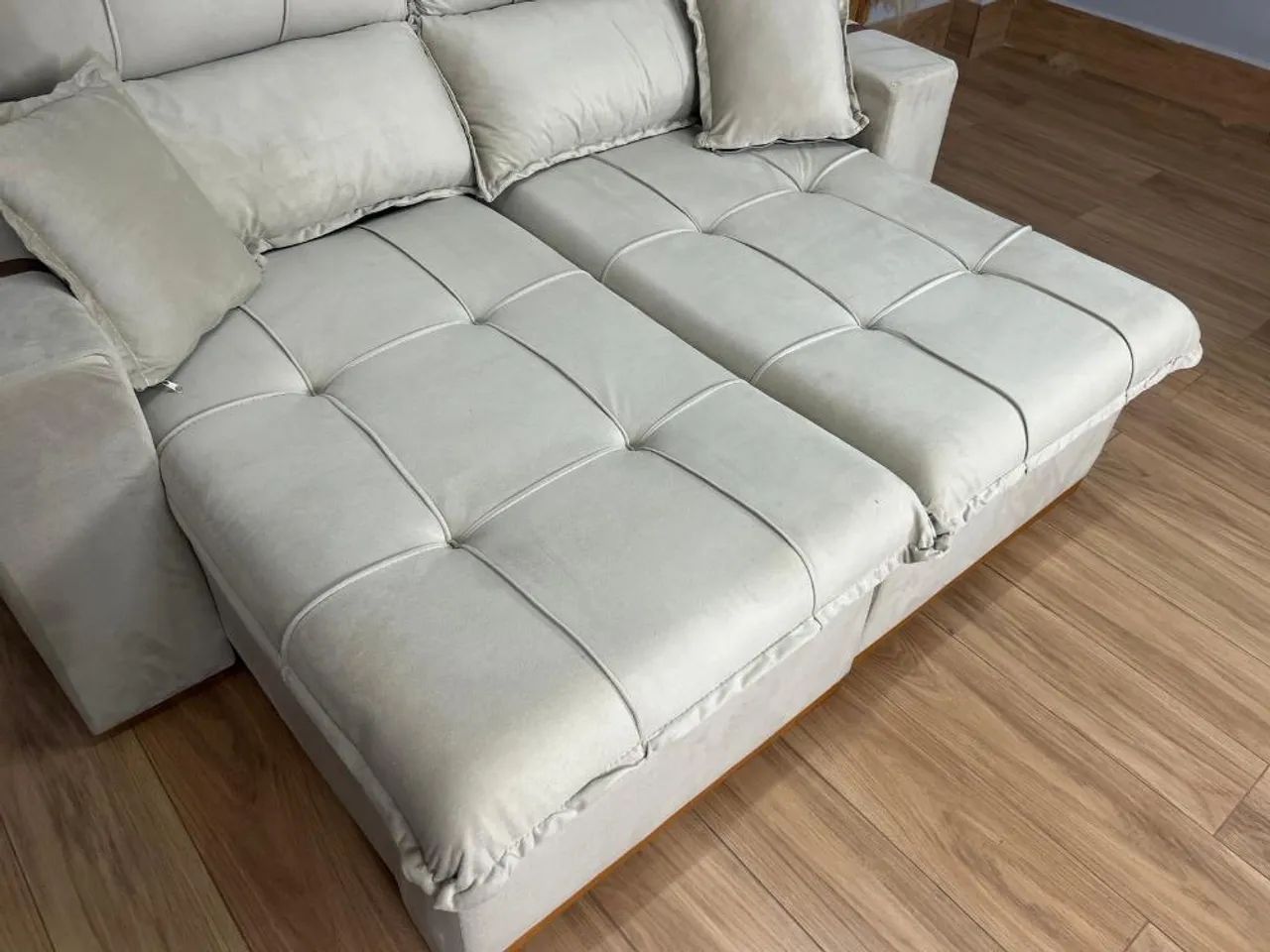 Sofá Retrátil Reclinável Oásis 1.80m-Produto Novo  - Foto 2