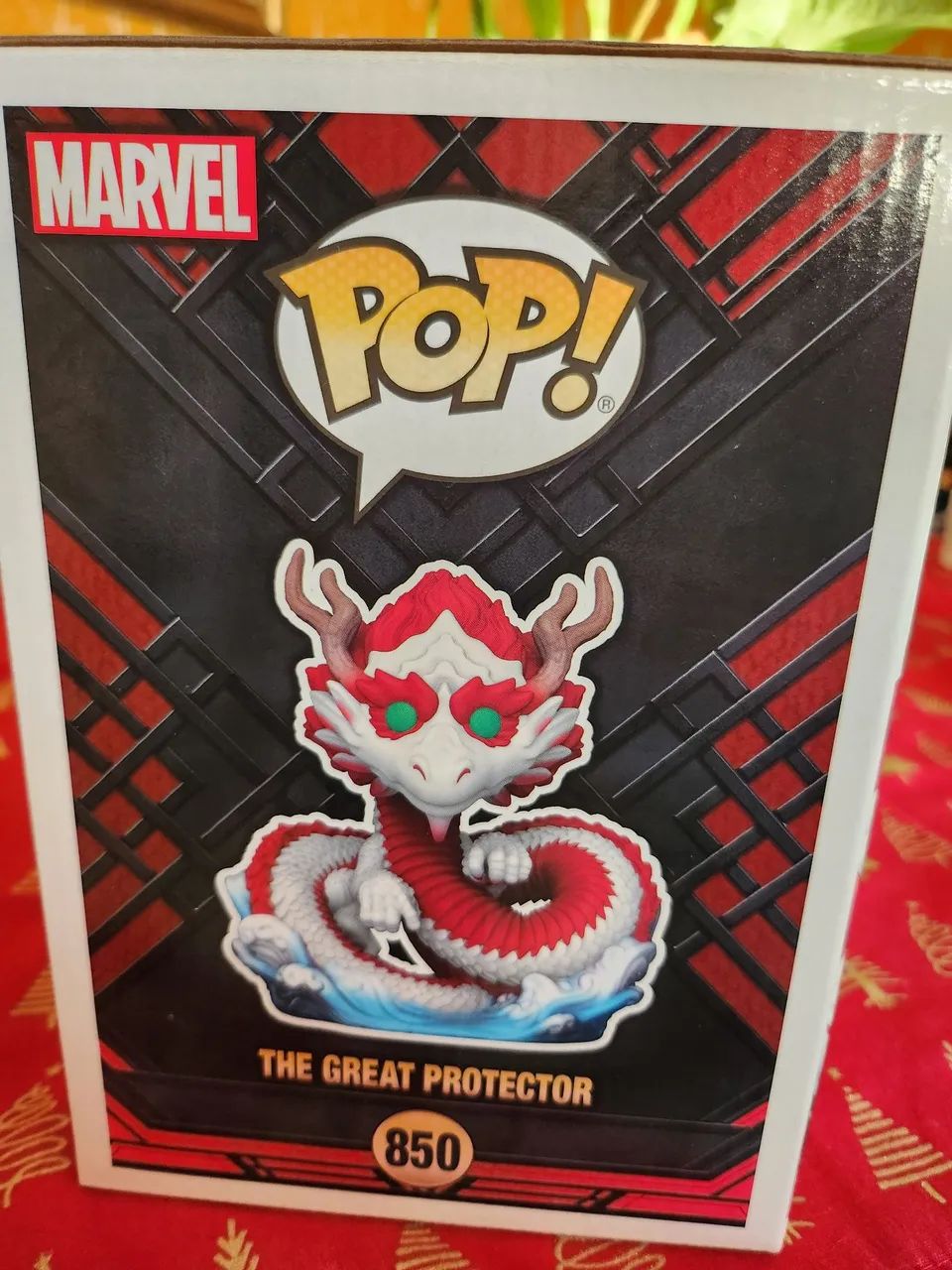 Funko pop Shang-Chi Marvel 850 dragon 