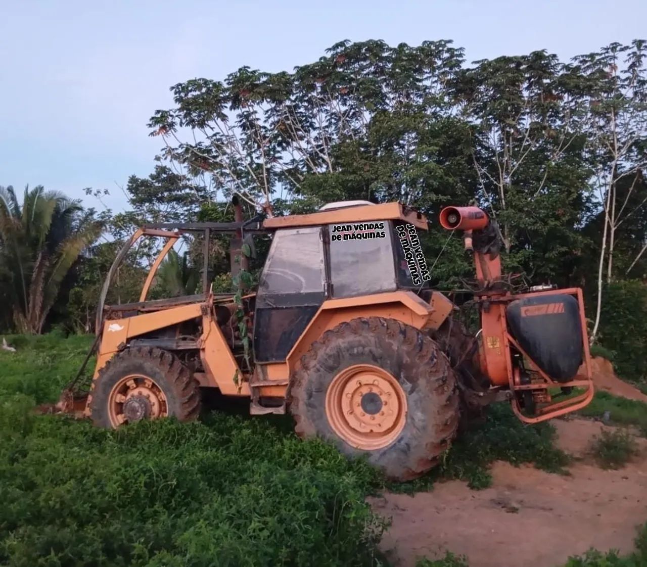 Trator Agrícola entrada de 40 mil 