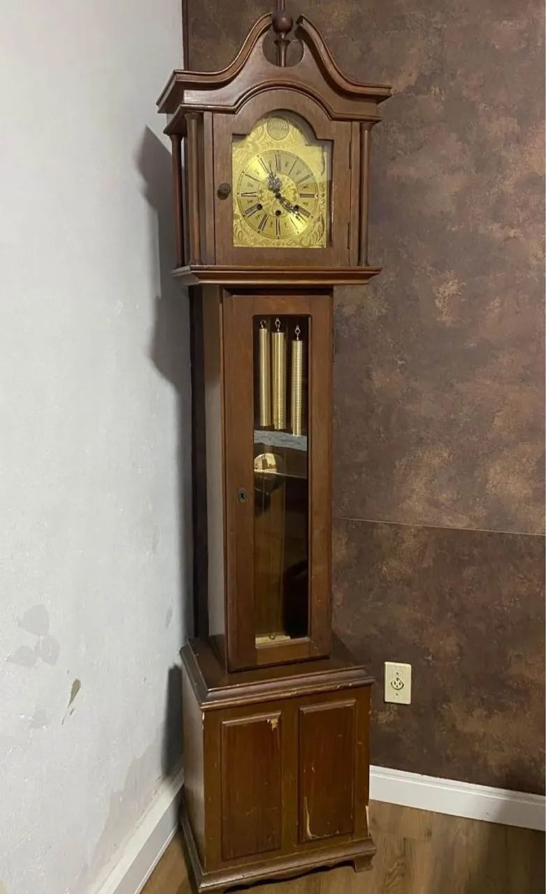 Relógio Carrilhão Pedestal Silico- Tempus Fugit. - Foto 4