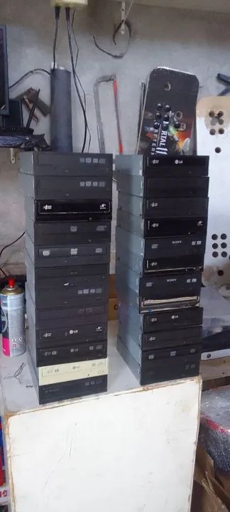 Leitor de DVD/CD Sata Ide Valor Unidade