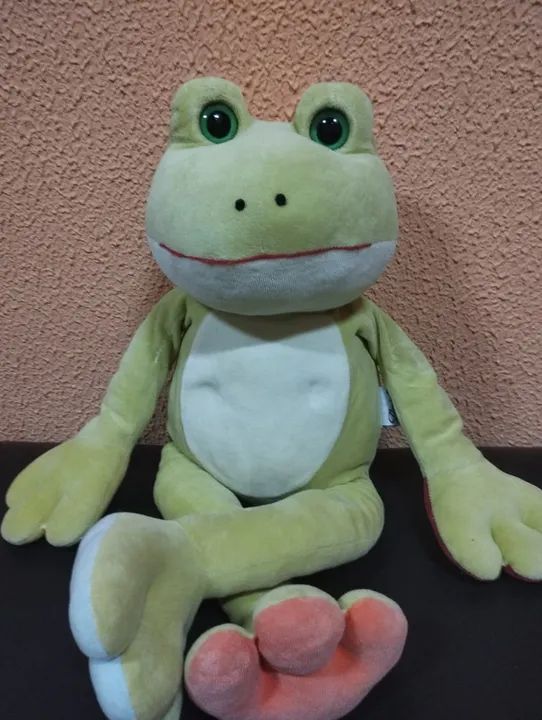 Sapo de Pelúcia - Foto 3