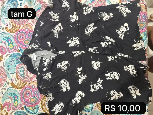 Roupas de desapego