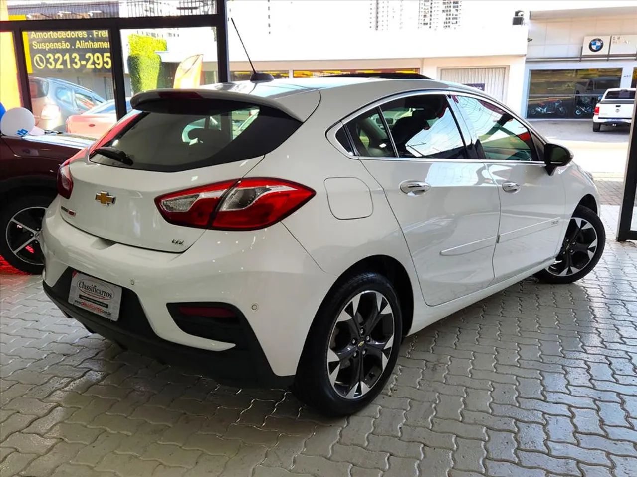 CHEVROLET CRUZE 1.4 TURBO SPORT6 LTZ 16V FLEX 4P AUTOMÁTICO - Foto 2