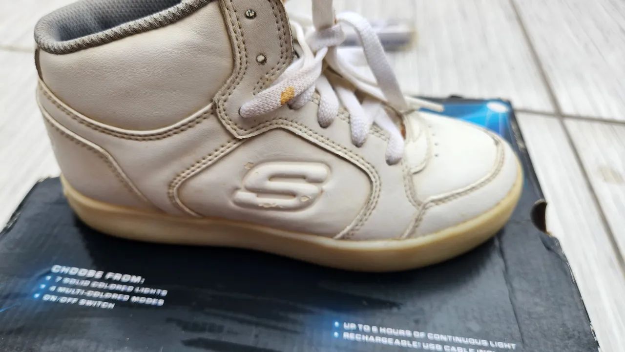 Tênis Skechers Infantil - Foto 3