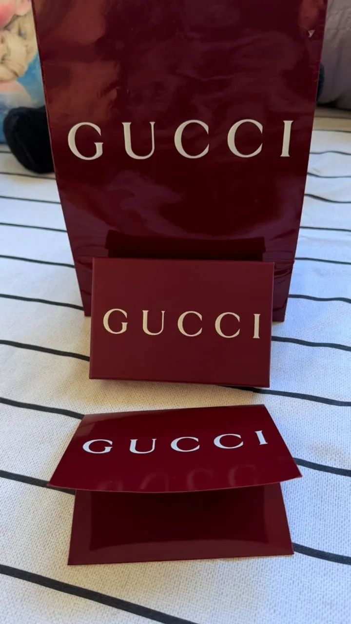 Porta Cartão GUCCI MagSafe - Acessórios - Auxiliadora, Porto