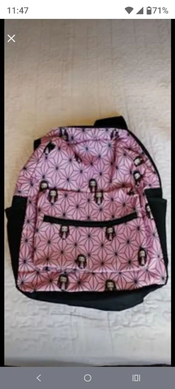 Mochila Nezuko Demon Slayer