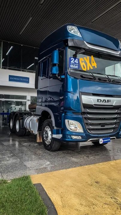 DAF XF FTT 530 6x4 Super Space Cab  - Foto 13