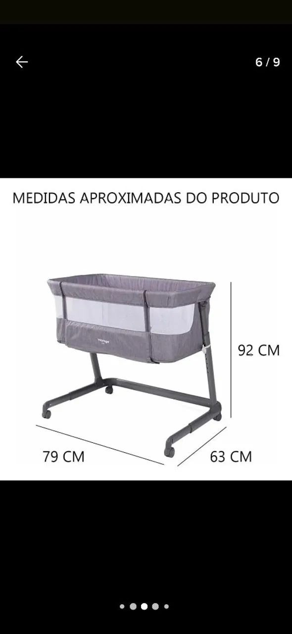 Berço portátil para bebê - Foto 2