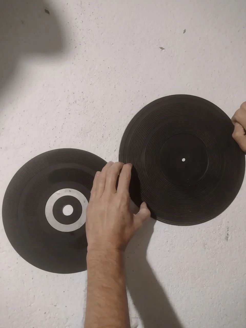 Borrachão de toca disco com duas unidades