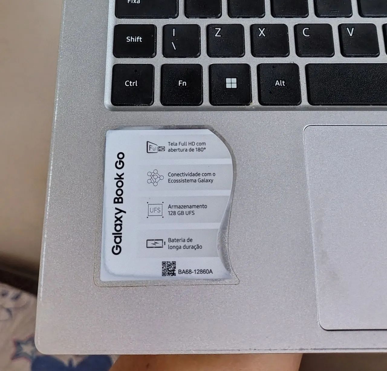 Notebook Samsung Galaxy Book Go - Foto 4