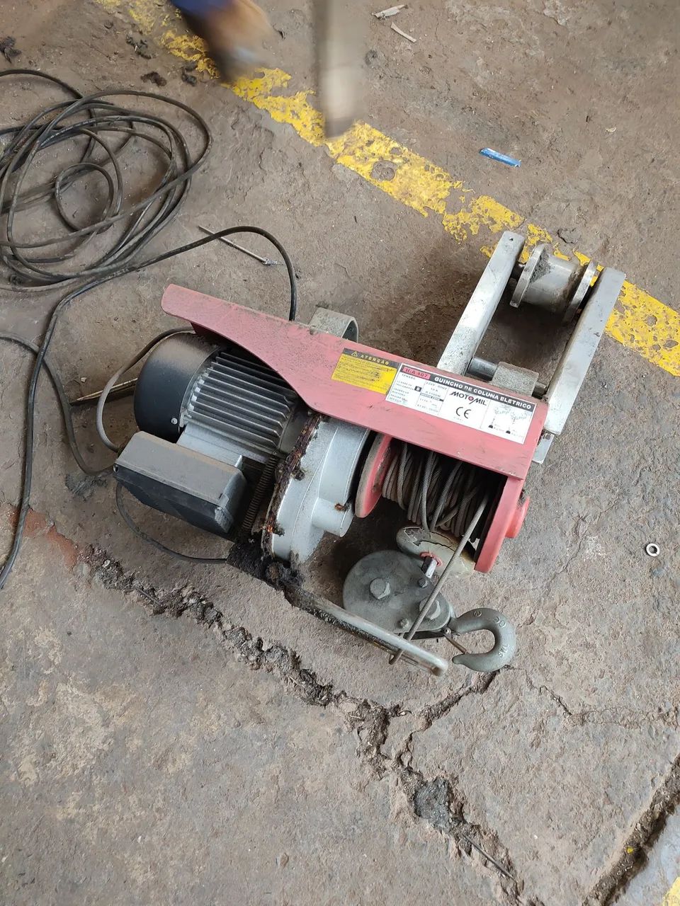 Pórtico com talha elétrica  - Foto 6