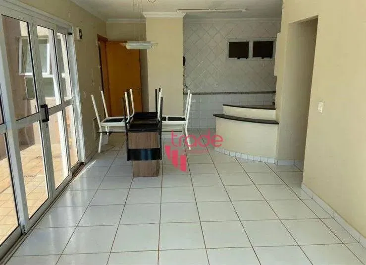 Apartamento Térreo para Alugar de 01 Quarto no Bairro Nova Aliança em Ribeirão Preto com Q