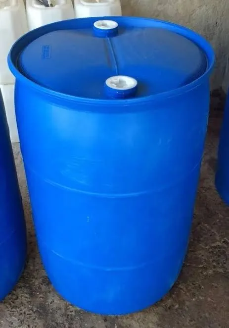 Tambor 200L de plástico