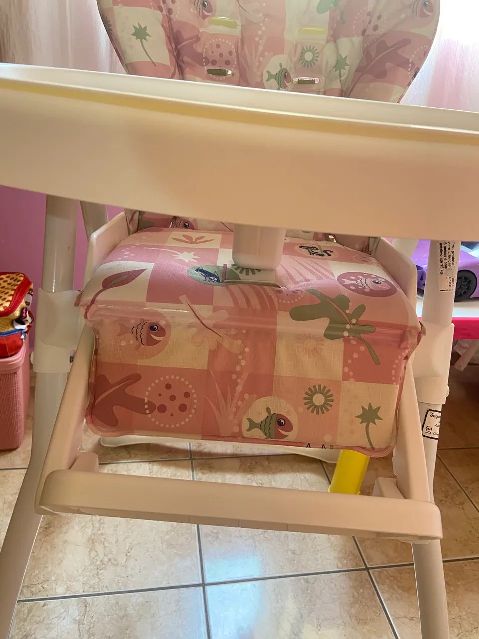 Cadeira alimentação  - Foto 4