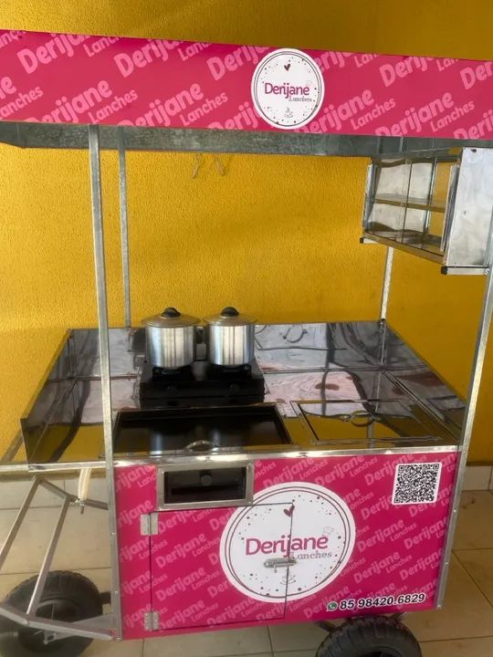 Carrinho de Churros Completo - PitUCA - Foto 5