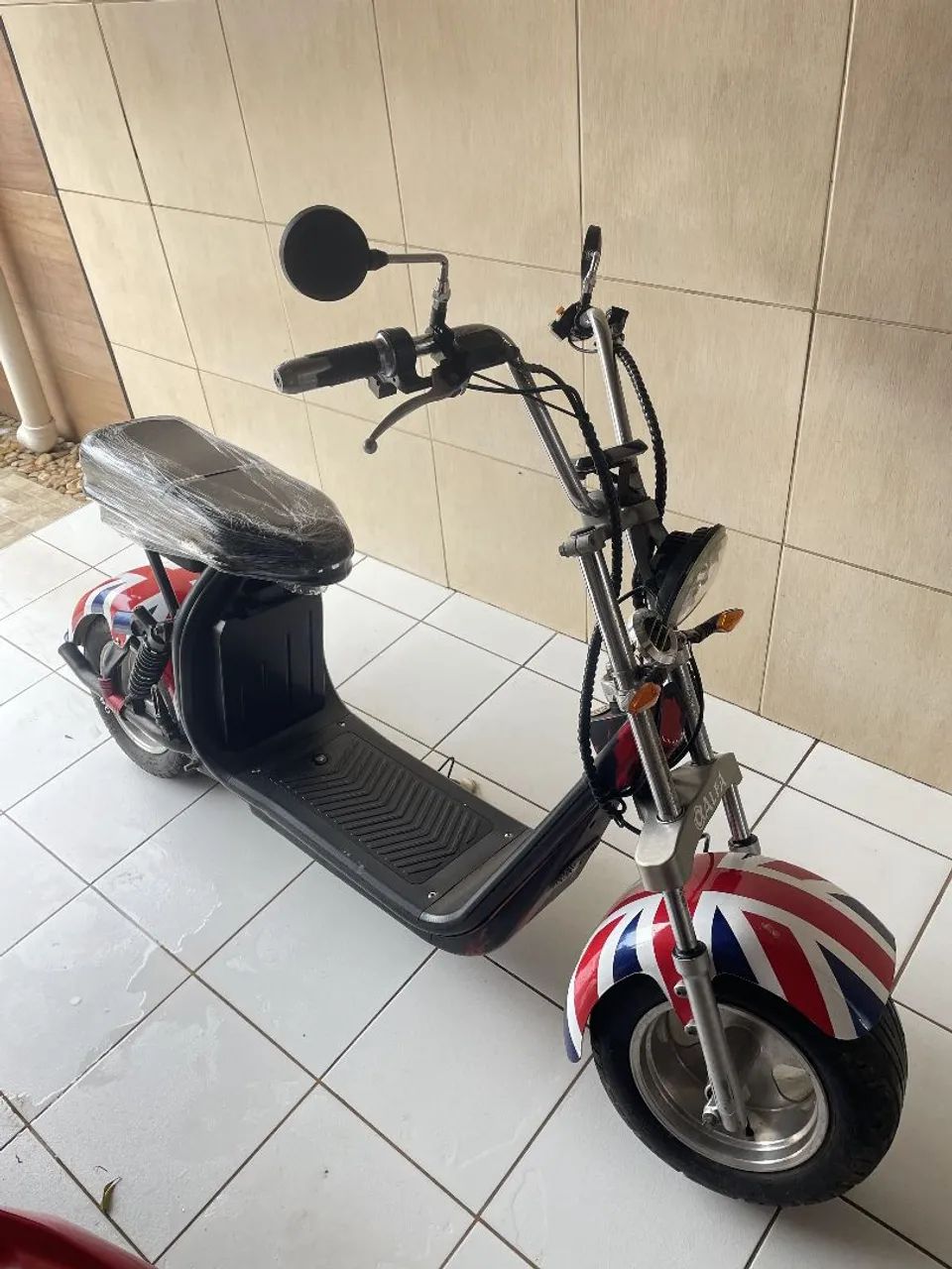 Scooter elétrica 