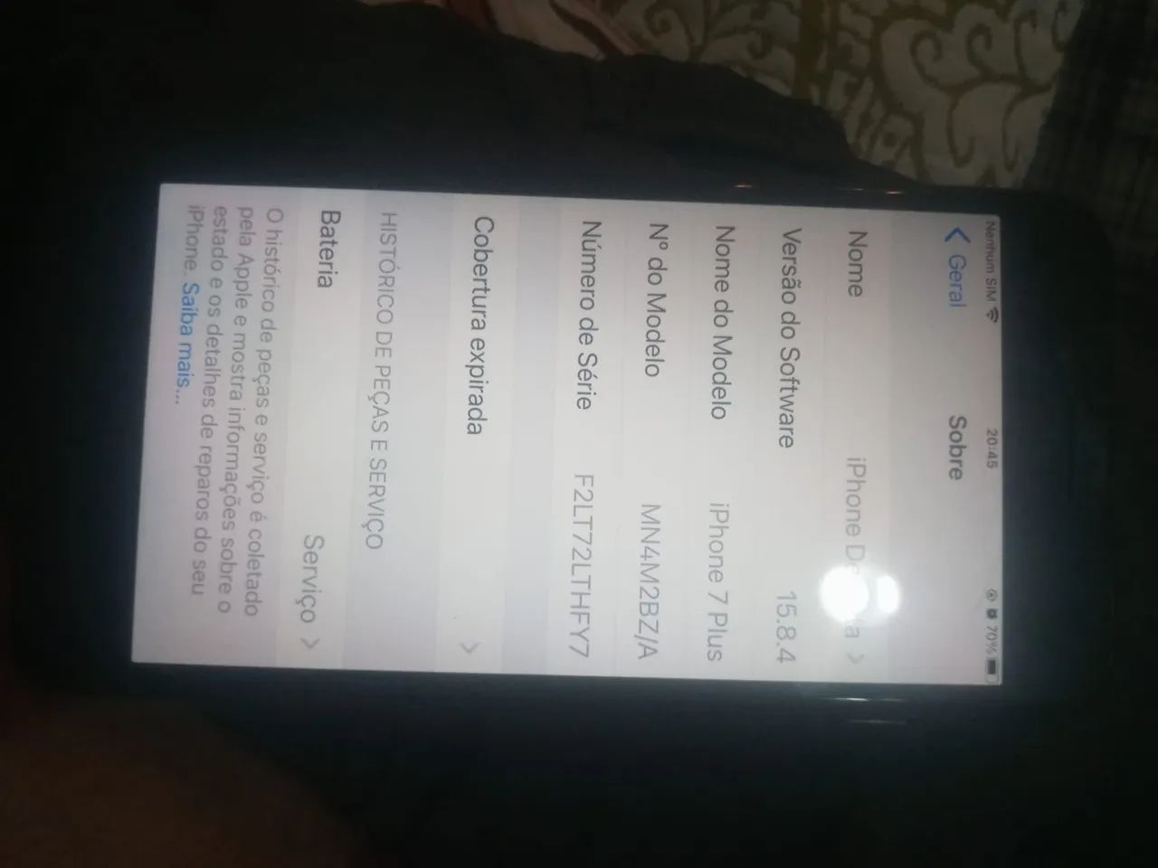 iPhone 7plus, 128GB - Foto 6