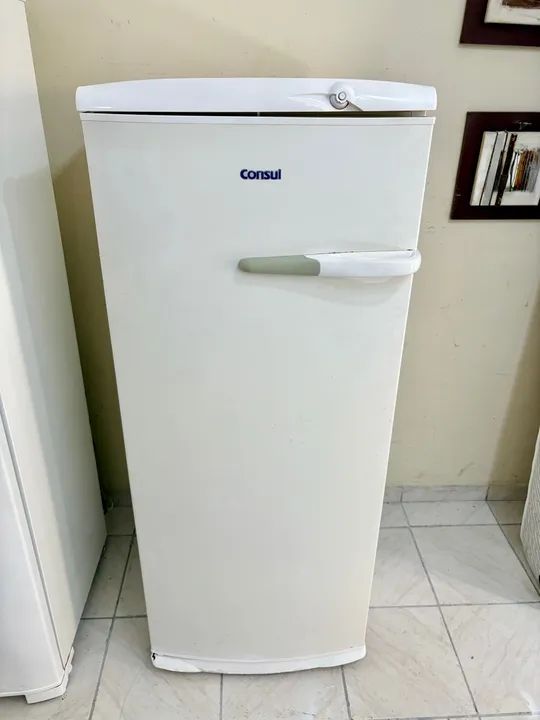 Geladeira consul , geladeira pequena , geladeira barata 