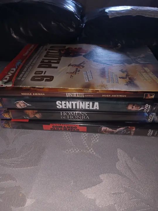 DVDs - Combo de filmes - Diversos gêneros - Foto 4