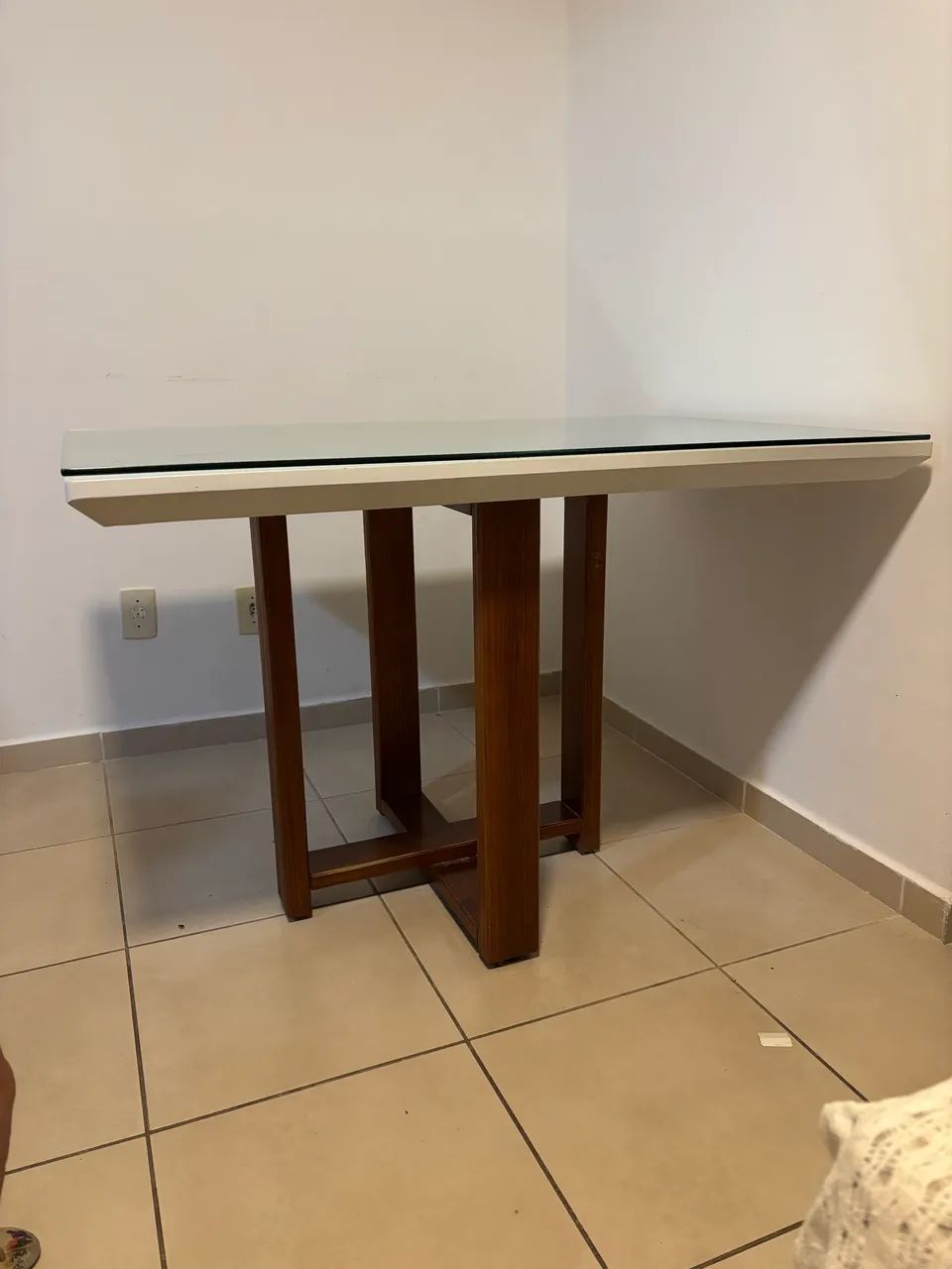Solid Wood Table R$ 800.0064960527288321122