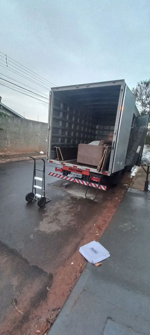 MUDANÇA / FRETE BAURU BAU MÉDIO SERVIÇO  - Foto 2