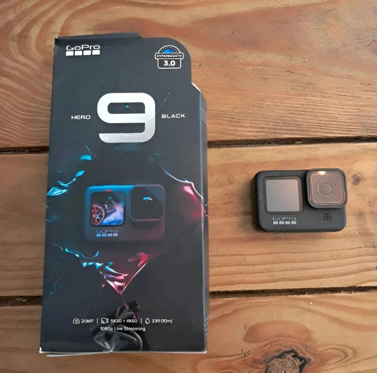 ?GoPro Hero 9 Black - Perfect, little used, with accessories! Perfect battery!! Deliver today 64520775285378120