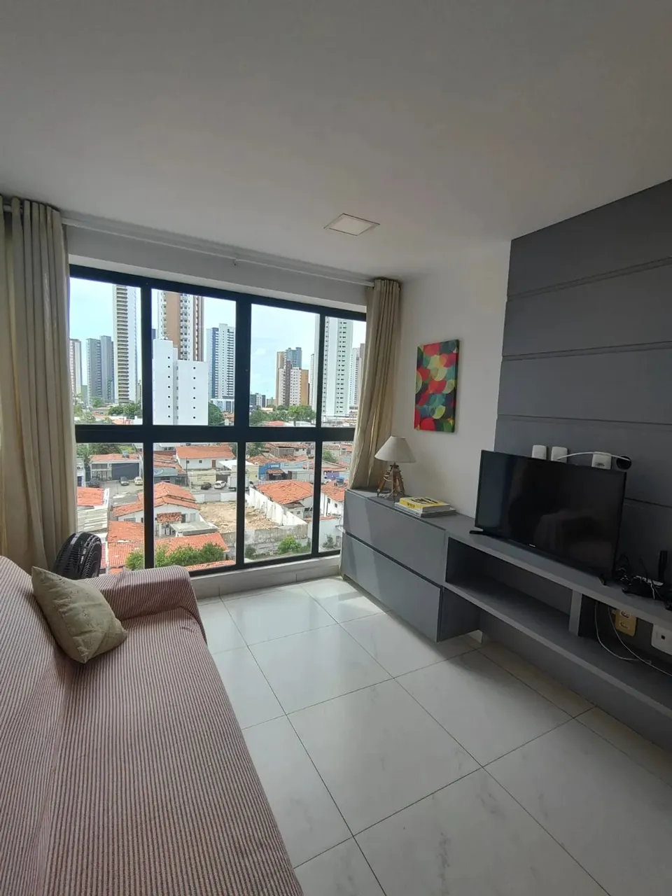 Imóvel para aluguel possui 42 metros quadrados com 1 quarto em Miramar - João Pessoa - PB
